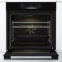 Refurbished Hisense BI62211CB 60cm Single Built In Electric Oven with Catalytic Cleaning Black