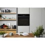 Refurbished Hisense BI62211CB 60cm Single Built In Electric Oven with Catalytic Cleaning Black