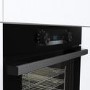 Refurbished Hisense BI62211CB 60cm Single Built In Electric Oven with Catalytic Cleaning Black