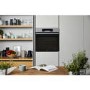 Refurbished Hisense BI62211CX 60cm Single Built In Electric Oven with Catalytic Cleaning Stainless Steel