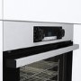 Refurbished Hisense BI62211CX 60cm Single Built In Electric Oven with Catalytic Cleaning Stainless Steel