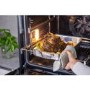 Refurbished Hisense BI62211CX 60cm Single Built In Electric Oven with Catalytic Cleaning Stainless Steel