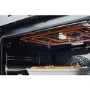 Refurbished Hisense BI62211CX 60cm Single Built In Electric Oven with Catalytic Cleaning Stainless Steel