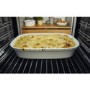 Refurbished Hisense BI62211CX 60cm Single Built In Electric Oven with Catalytic Cleaning Stainless Steel