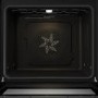 Refurbished Hisense BI62212ABUK 60cm Single Built In Electric Oven Black
