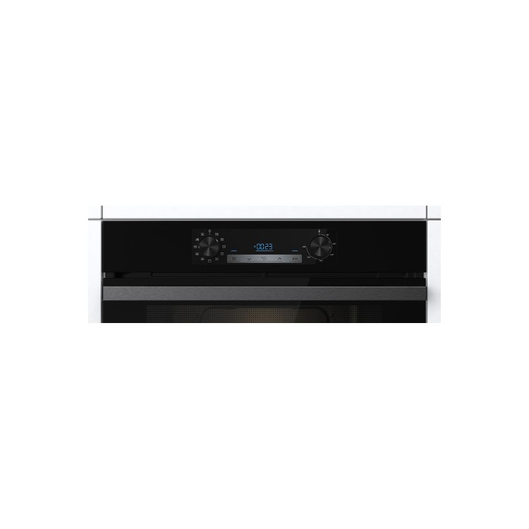 Refurbished Hisense BI62212ABUK 60cm Single Built In Electric Oven Black