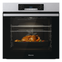 BI62212AXUK Hisense BI62212AXUK Electric Fan Assisted Single Oven - Stainless Steel 