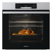 Hisense BI62212AXUK Electric Fan Assisted Single Oven - Stainless Steel  Hisense BI62212AXUK Electric Fan Assisted Single Oven - Stainless Steel