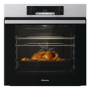 Hisense BI62212AXUK Electric Fan Assisted Single Oven - Stainless Steel