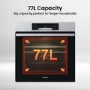 Hisense BI62212AXUK Electric Fan Assisted Single Oven - Stainless Steel