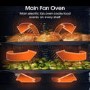 Hisense BI62212AXUK Electric Fan Assisted Single Oven - Stainless Steel