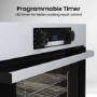 Hisense BI62212AXUK Electric Fan Assisted Single Oven - Stainless Steel