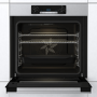 Hisense BI62212AXUK Electric Fan Assisted Single Oven - Stainless Steel