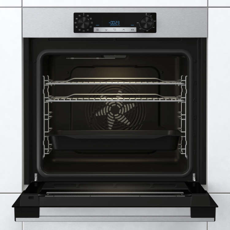 Hisense BI62212AXUK Electric Fan Assisted Single Oven - Stainless Steel