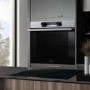 Hisense BI62212AXUK Electric Fan Assisted Single Oven - Stainless Steel