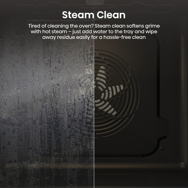 Hisense Hi2 BI622ABPGUK Electric Single Oven - Black