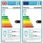 Hisense Hi2 BI622ABPGUK Electric Single Oven - Black