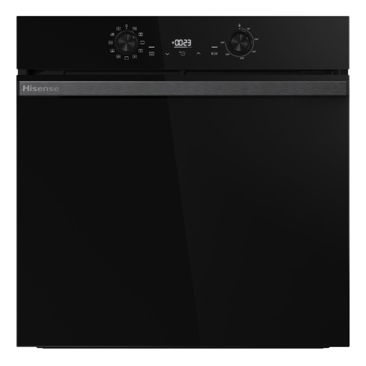 Hisense Hi2 BI622ABPGUK Electric Single Oven - Black