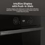 Hisense Hi2 Built In Electric Single Oven - Black