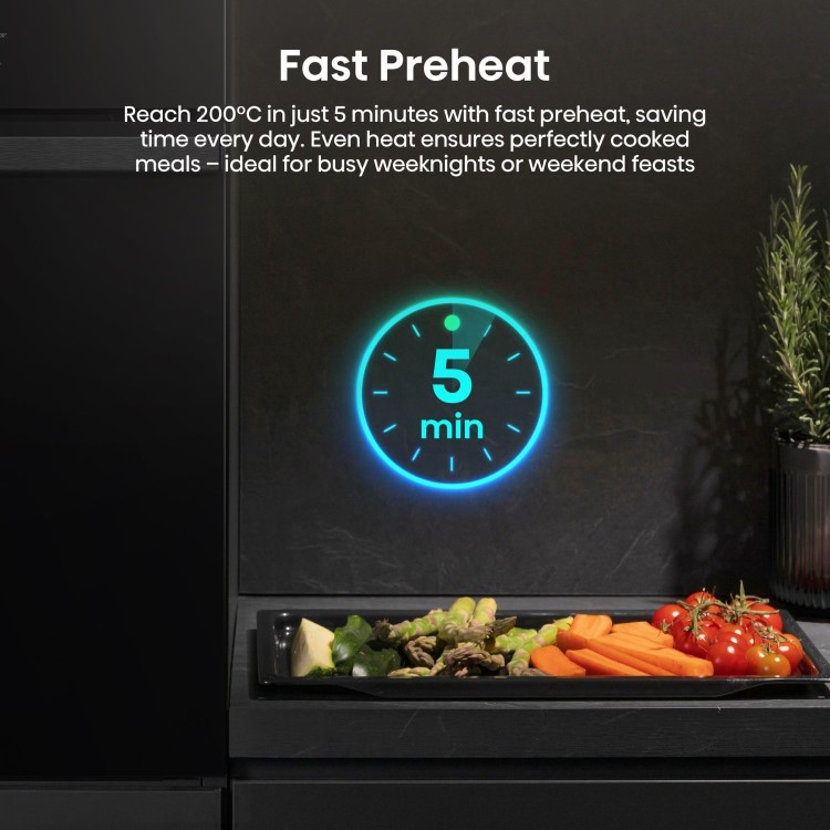 Hisense Hi2 Built In Electric Single Oven - Black