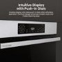 Hisense Hi2 Built In Electric Single Oven - Stainless Steel
