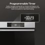 Hisense Hi2 Built In Electric Single Oven - Stainless Steel