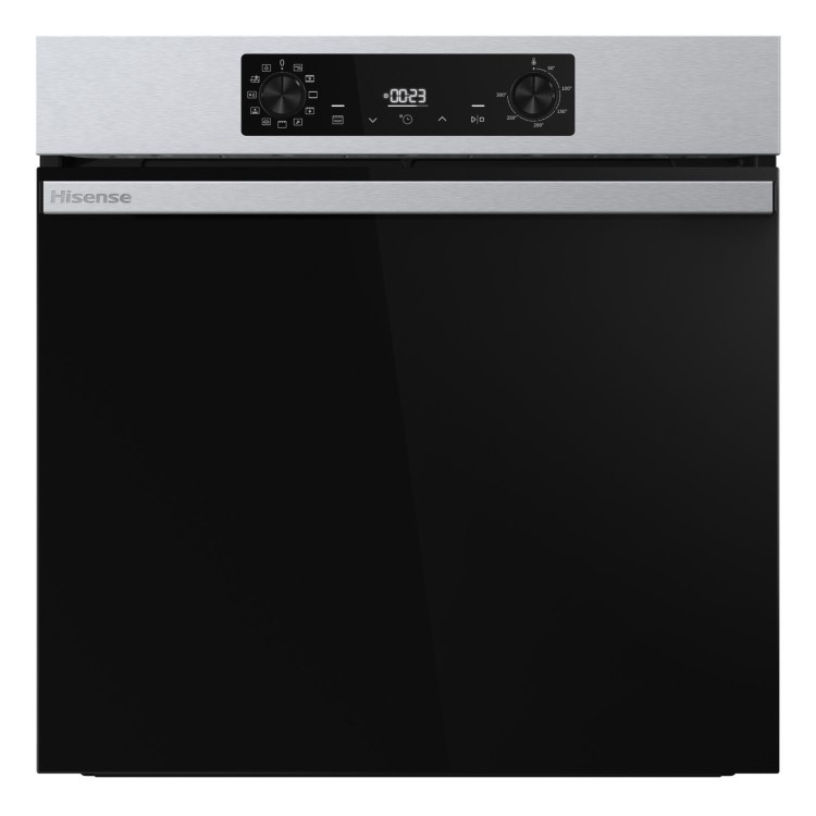 Hisense Hi2 BI622AXPGUK Electric Single Oven - Stainless Steel