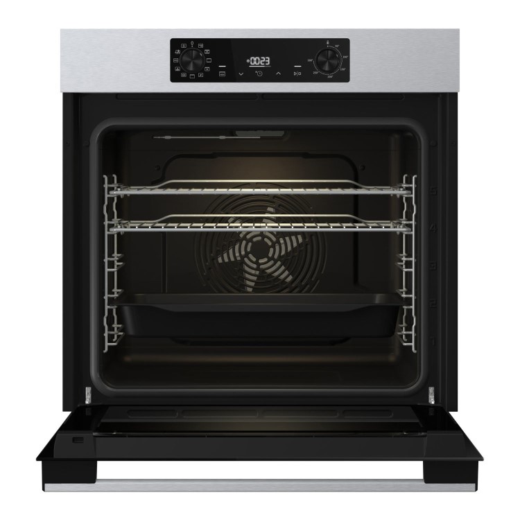 Hisense Hi2 Built In Electric Single Oven - Stainless Steel