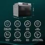 Hisense Hi2 BI622AXPGUK Electric Single Oven - Stainless Steel