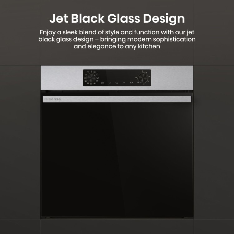 Hisense Hi2 Built In Electric Single Oven - Stainless Steel