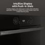 Hisense Hi2 Built In Electric Single Oven - Black