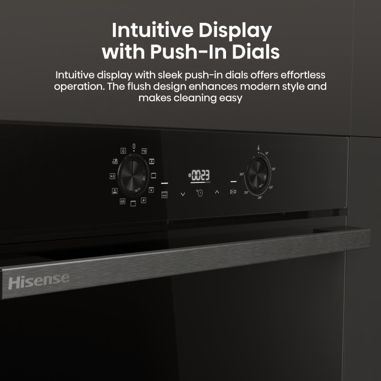 Hisense Hi2 Built In Electric Single Oven - Black