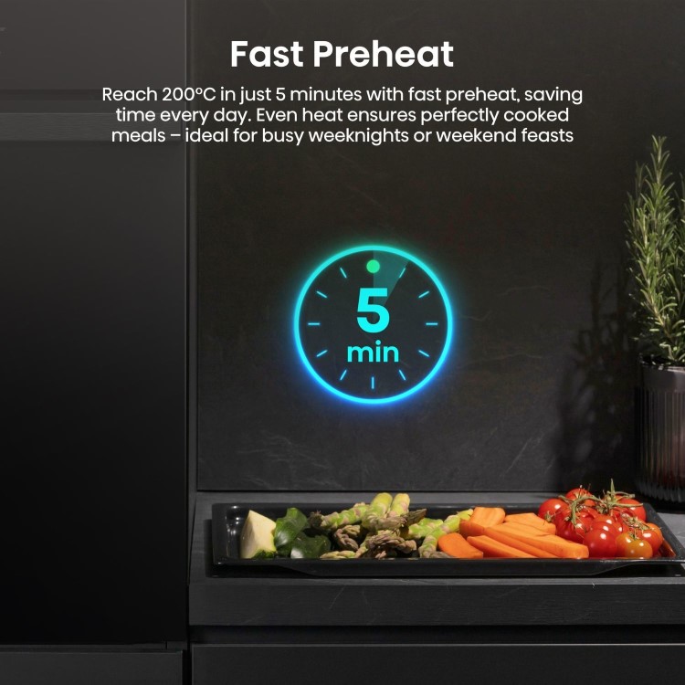 Hisense Hi2 Built In Electric Single Oven - Black