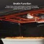 Hisense Hi2 Built In Electric Single Oven - Black