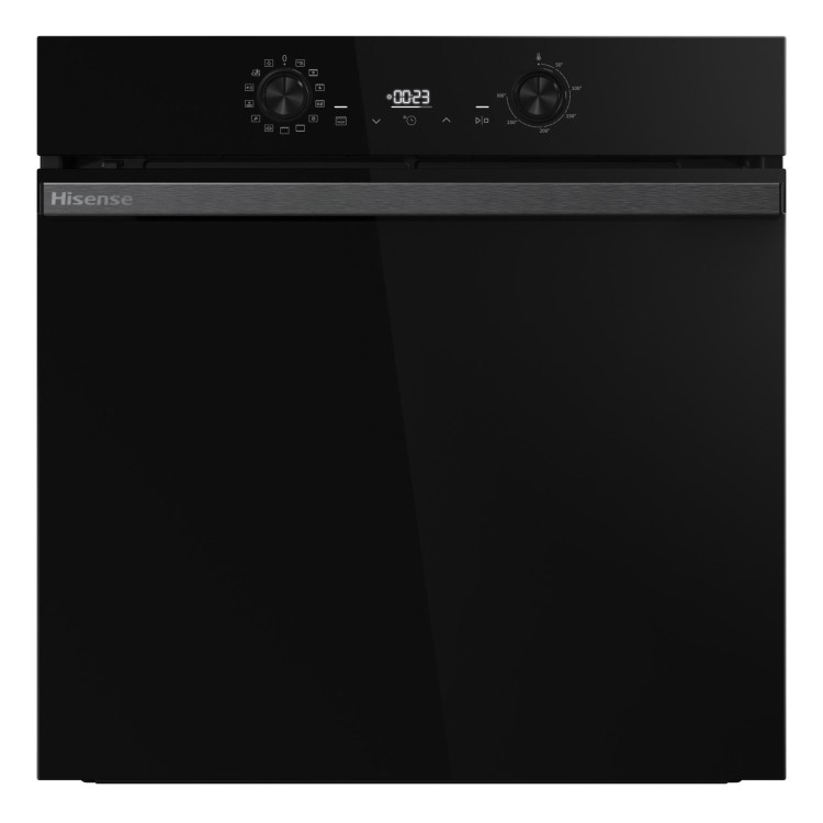 Hisense Hi2 BI626PBUPUK Electric Single Oven with Pyrolytic Cleaning - Black