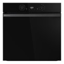 BI626PBUPUK Hisense Hi2 BI626PBUPUK Electric Single Oven with Pyrolytic Cleaning - Black