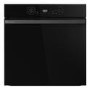 Hisense Hi2 BI626PBUPUK Electric Single Oven with Pyrolytic Cleaning - Black