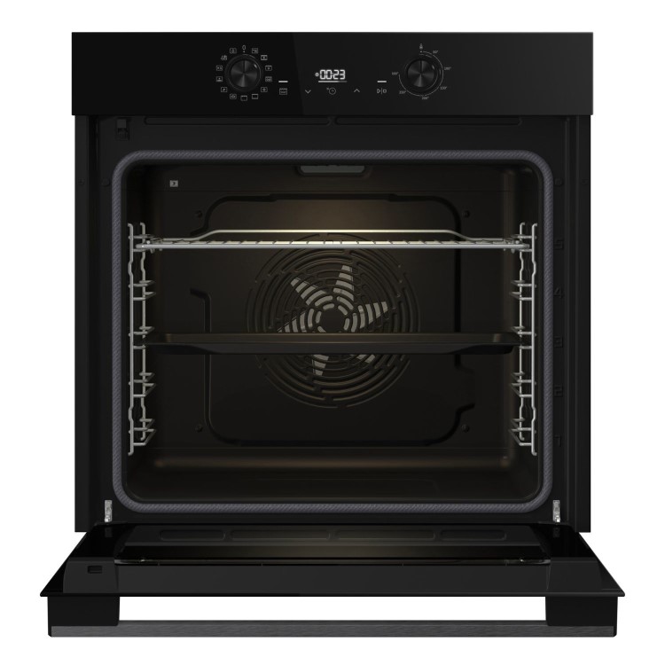 Hisense Hi2 BI626PBUPUK Electric Single Oven with Pyrolytic Cleaning - Black