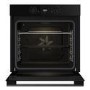 Hisense Hi2 BI626PBUPUK Electric Single Oven with Pyrolytic Cleaning - Black