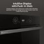 Hisense Hi2 Built In Electric Single Oven - Black