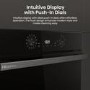 Hisense Hi2 BI626PBUPUK Electric Single Oven with Pyrolytic Cleaning - Black