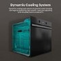 Hisense Hi2 Built In Electric Single Oven - Black
