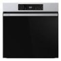 Hisense Hi2 BI626PXUPUK Electric Single Oven with Pyrolytic Cleaning - Stainless Steel