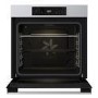 Hisense Hi2 BI626PXUPUK Electric Single Oven with Pyrolytic Cleaning - Stainless Steel