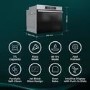 Hisense Hi2 BI626PXUPUK Electric Single Oven with Pyrolytic Cleaning - Stainless Steel