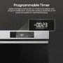 Hisense Hi2 Built In Electric Single Oven - Stainless Steel