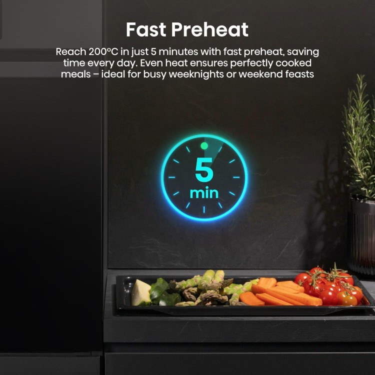 Hisense Hi2 Built In Electric Single Oven - Stainless Steel