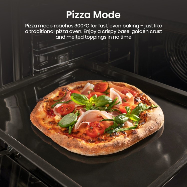 Hisense Hi2 Built In Electric Single Oven - Stainless Steel