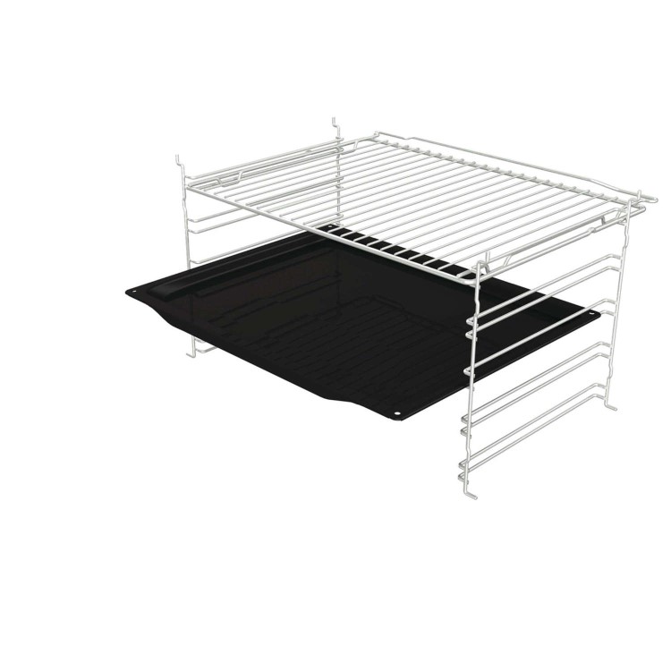 Hisense BI64211PB Electric Self Cleaning Single Oven - Black