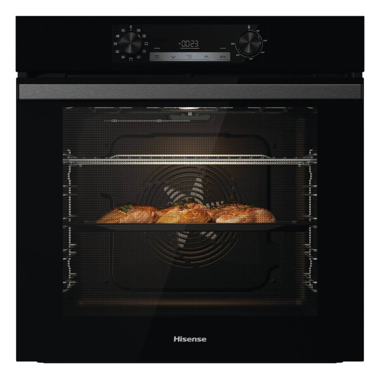 Hisense BI64211PB Electric Self Cleaning Single Oven - Black